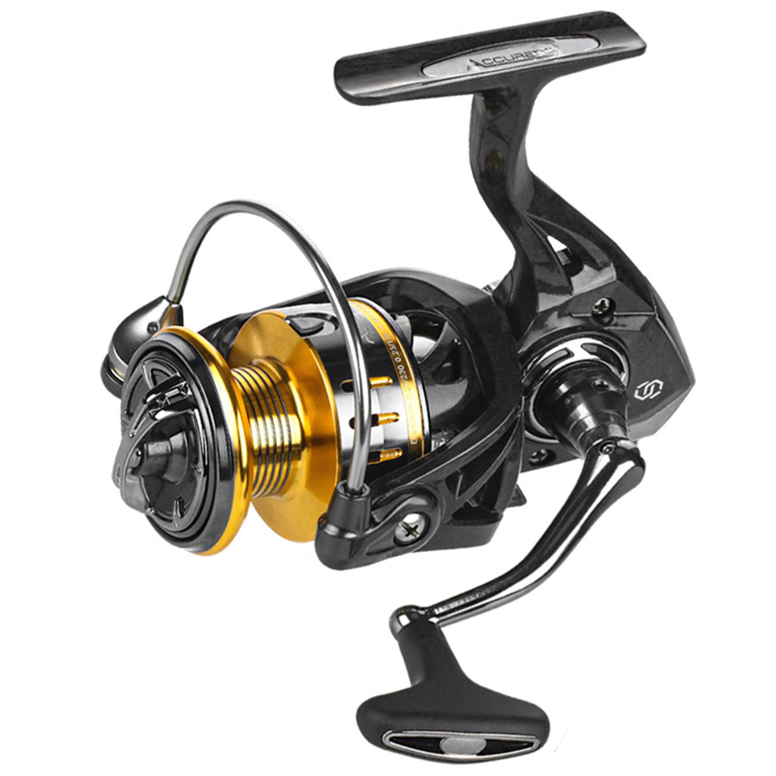 Spinning Fishing Wheel Gapless Strong Brake Force Fishing Wheel