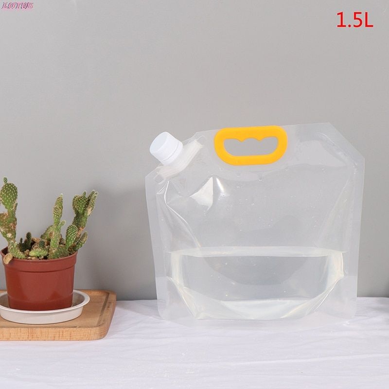 1PCS Reusable Sports Water Bottle 700mL/5L/10L Sports Travel Portable Collapsible Folding Drink Water Bottle Outdoor Supply