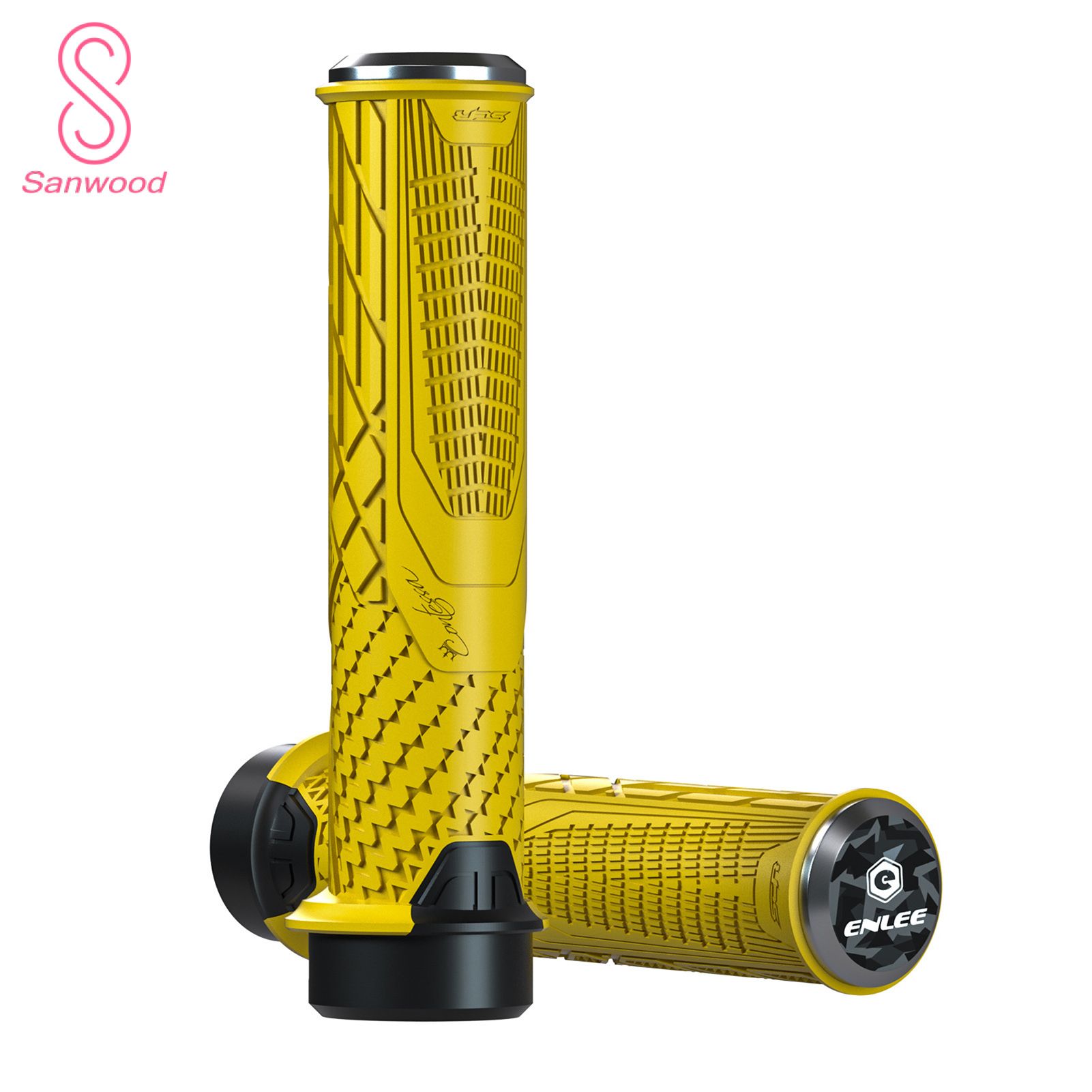 Bike Handlebar Cover Anti-skidding Bike Handlebar Grips Protective Cushion
