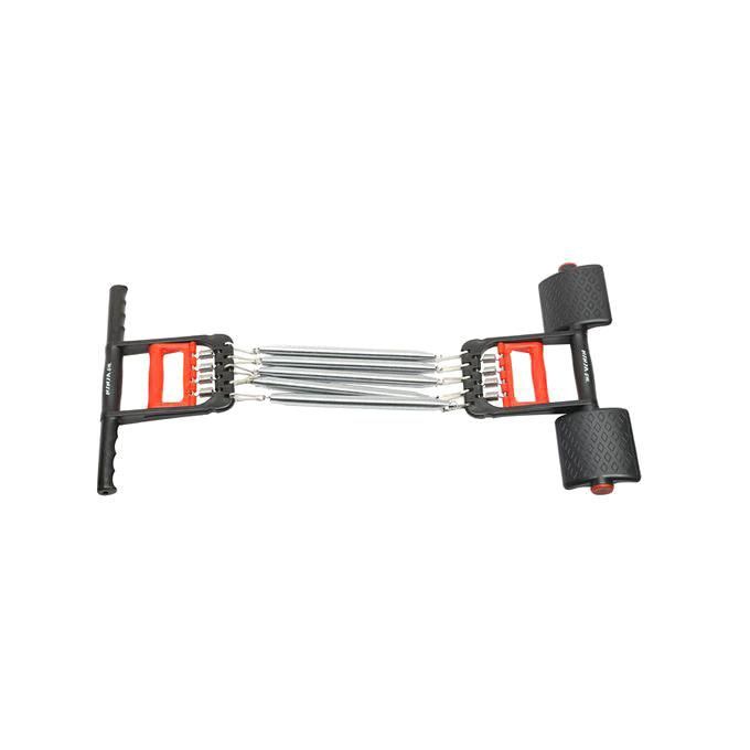N6316 Pull Exerciser (3 in 1) - Black and Orange
