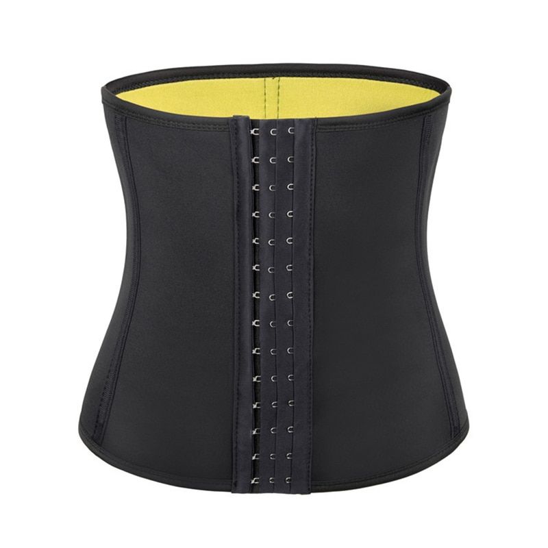 Men Waist Trainer Corset Slimming Body Shaper for Weight Loss Slimmer Sauna Sweat Trimmer Belt Sport Girdle Workout Fat Burner