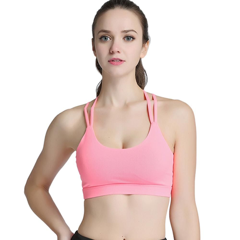Women's High Impact Support Sports Bras Back Top Bras Yoga Gym Running Fitness Workout Activewear