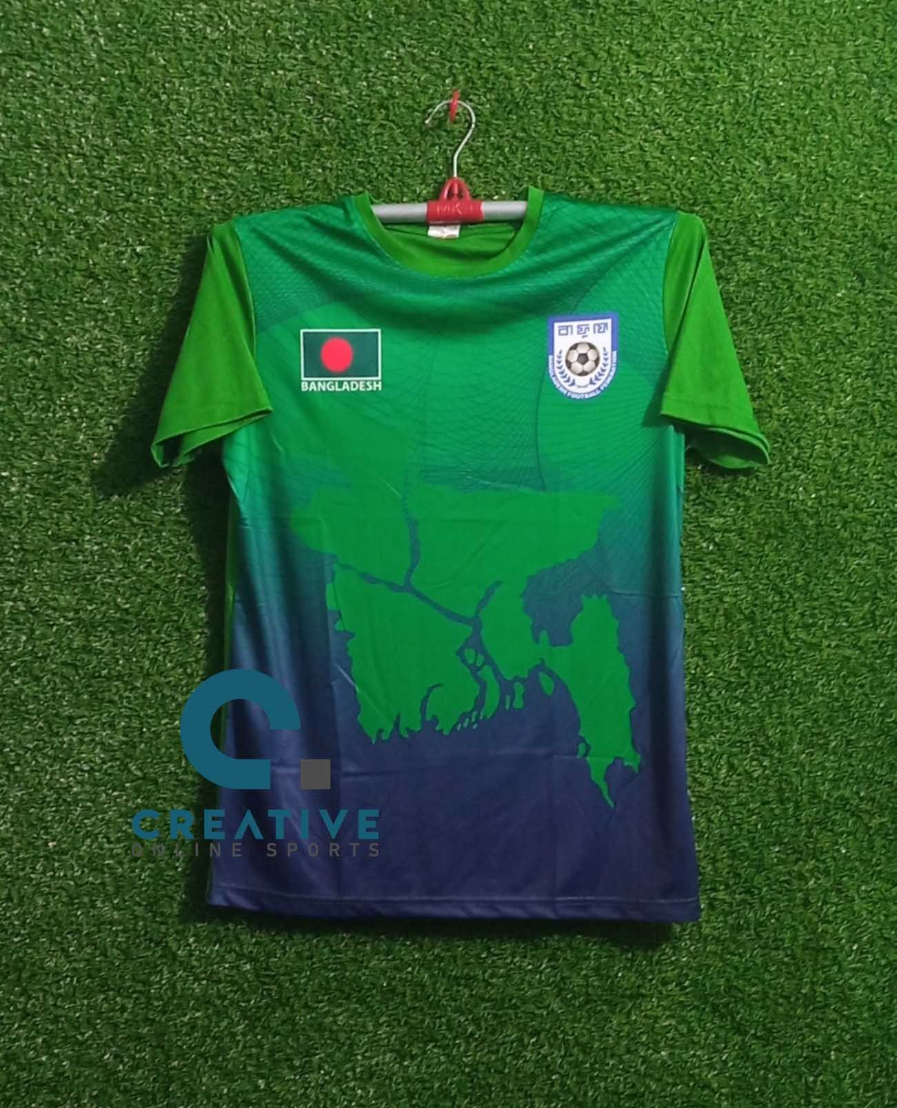 Football Federation Team Sports Jersey For Men