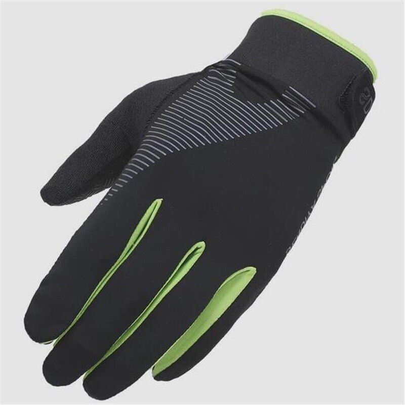 DICHSKI Full Finger Cycling Gloves For Women Men Winter Windproof Touched Screen Motorcycling Bicycle Bike Gloves Windstopper