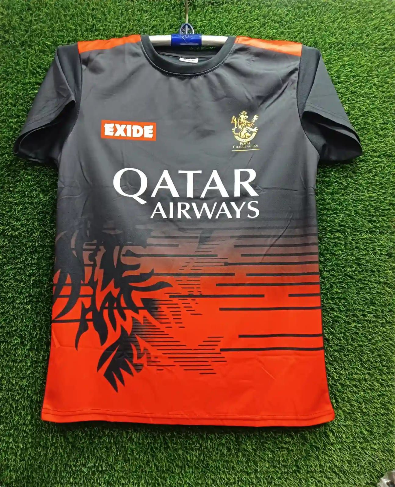 Royal Challengers Bangalore  RCB Half Sleeve Jersey (IPL 2023)