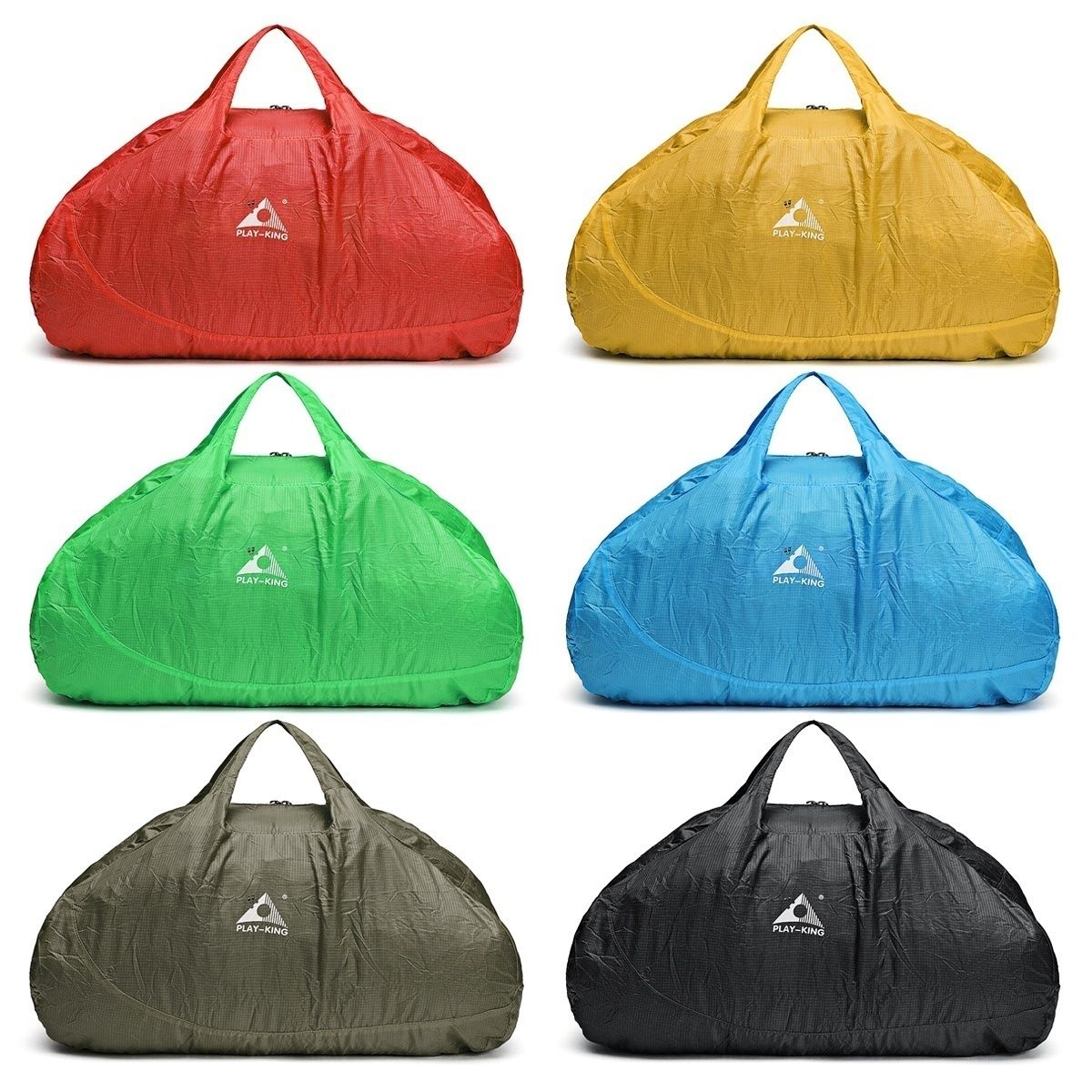 20L Ultralight Foldable Handle Bag Waterproof Outdoor Shopping Hiking Travel Rucksack Storage Bag 6 Colors
