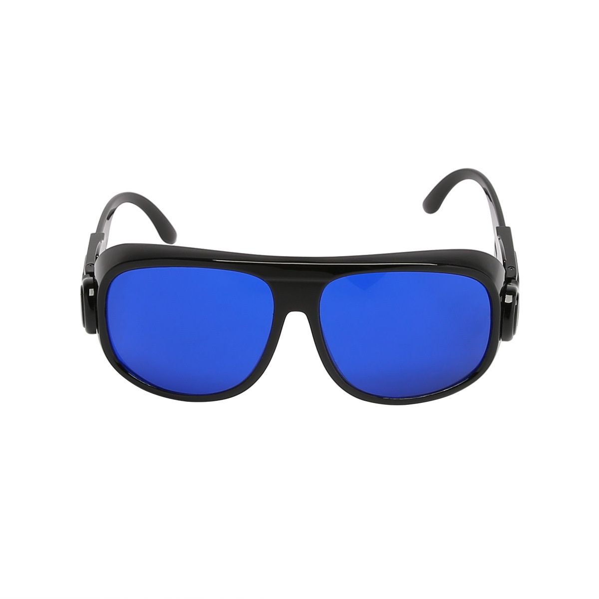 Golf Ball-Seeking Glasses Anti-Red Light Caddy Auxiliary Protective Glasses Adjustable Temple Glasses
