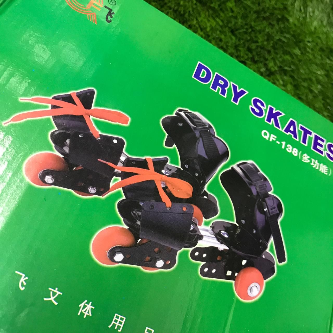 Dry Roller Skate - 3 in 1 Roller, liner, Semi Roller