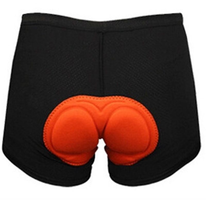 Bicycle Cycling Shorts Underwear Sponge Gel Bicycle Pants 3D Padded Bike Men's Sportswear Bicycle Accessories Size L