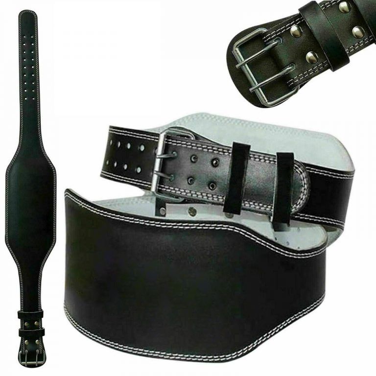 Gym Weight Lifting Belt _ SHAMSI 6 Inchi