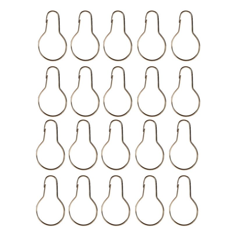 20Pcs Fishing Swivel Snapper Release Clip with Ring Offshore Planer Board Mast Downrigger