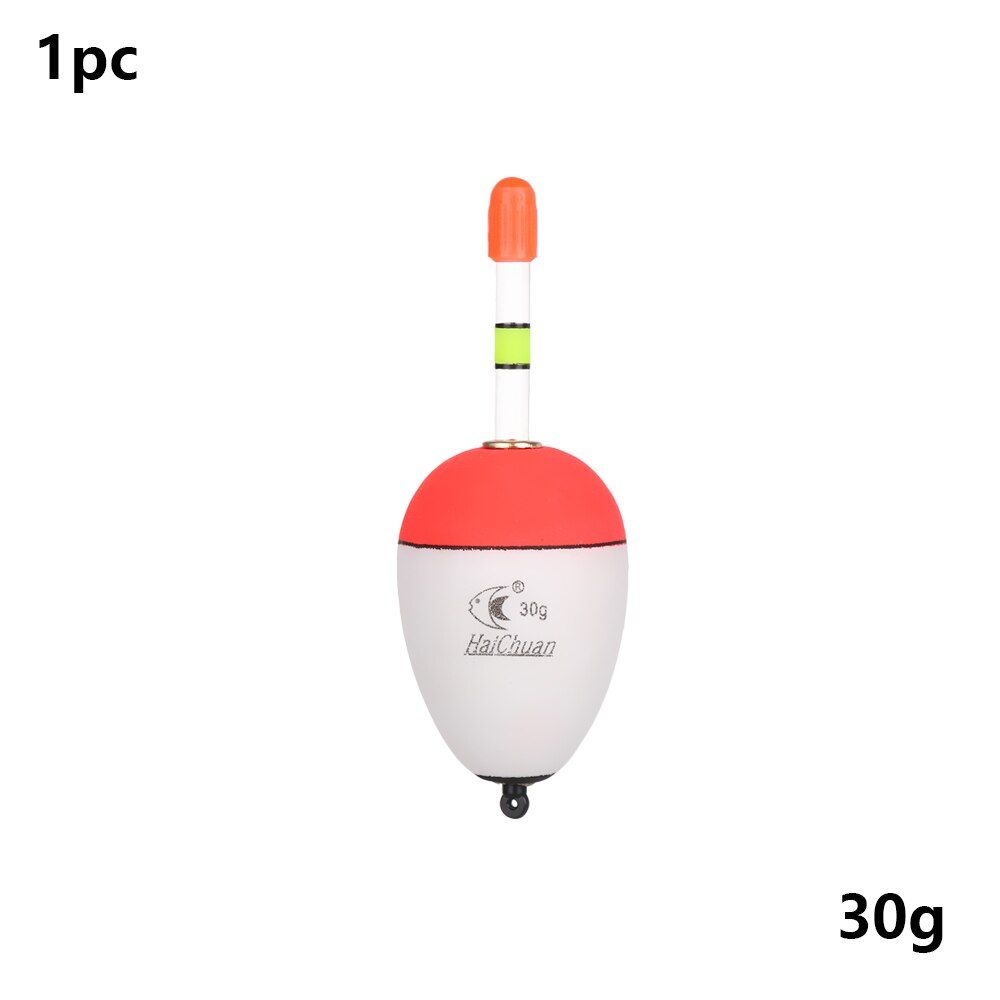 1 PC  Fishing Float EVA Luminous Float Fish Bait for Sea Fishing Carp Fishing Tackle Accessories Plastic Bobber