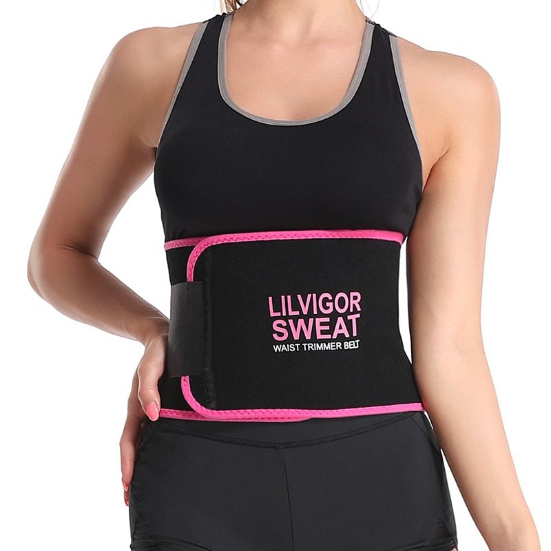 UniNeoprene Body Shaper Waist Trainer Belts Men Women Slimming Corset Waist Support Sweat Underwear Strap Modeling Shapers