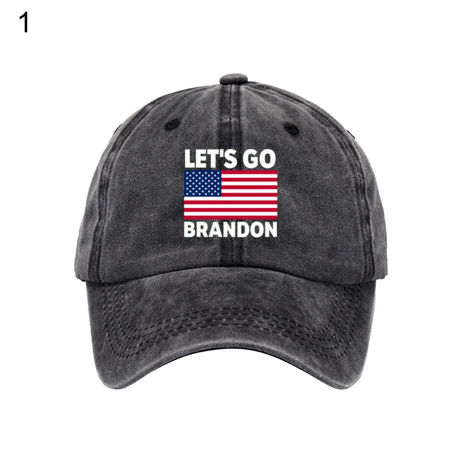 Sunshade Cap Soft Top Metal Buckle Unisex Cap