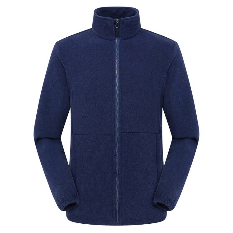 TRVLWEGO Men Women's Fleece Hiking Thermal Jackets Outdoor Sports Climbing Camping Windbreaker Male Warm Coats