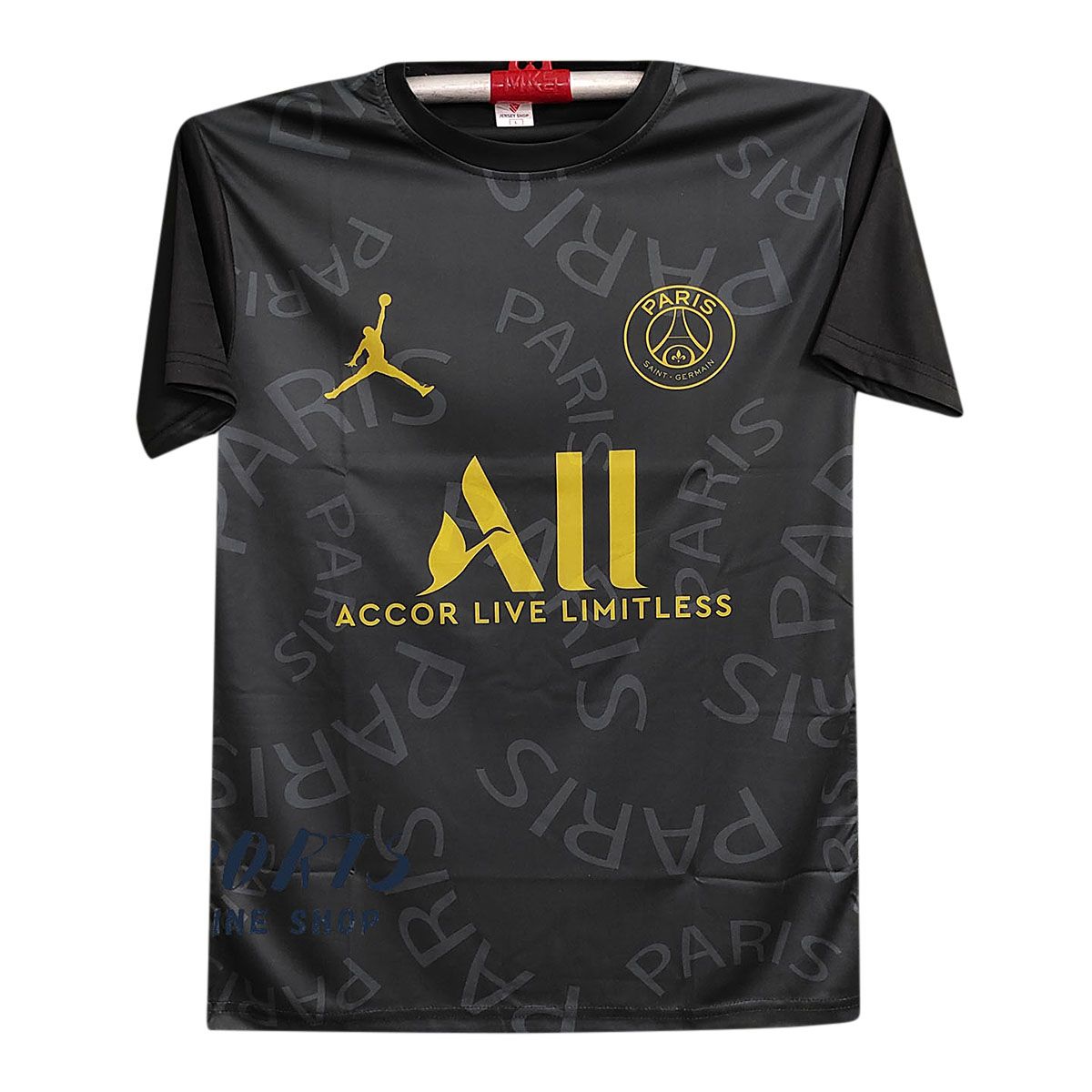 Paris Saint Germain (PSG) 2021/2022 Thai Home Jersey PSG New kit For Man And Woman - Jersey