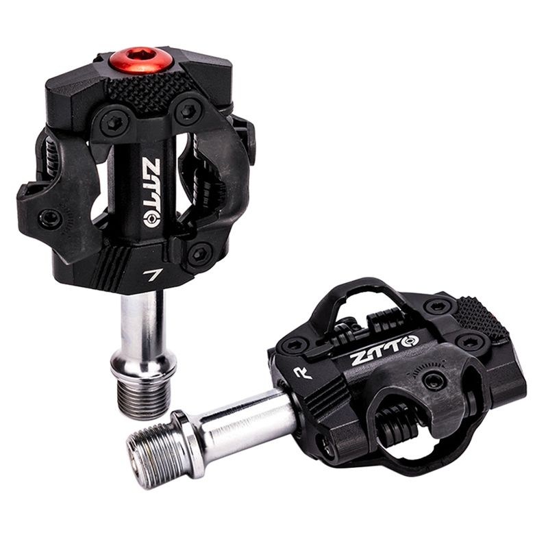 ZTTO Bike Pedals Self Locking SPD Pedals Dual Sided Mountain Bike Pedals for Bicycle Racing Mountain Bike Parts MTB Accessories