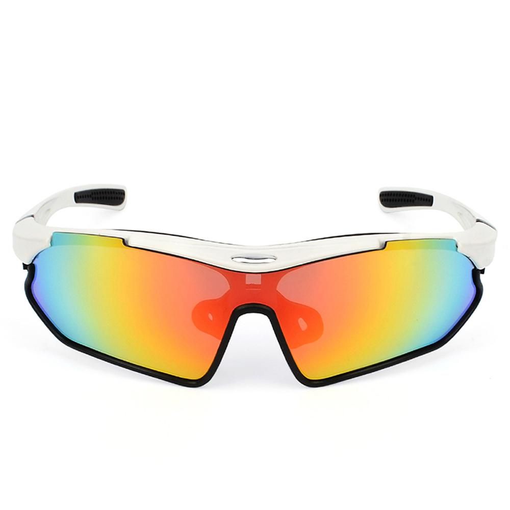 Polarized Cycling Glasses Bike Bicycle UV400 Protection Sports Driving Golf Motorcycling Fishing Skating Skiing Traveling Sunglasses