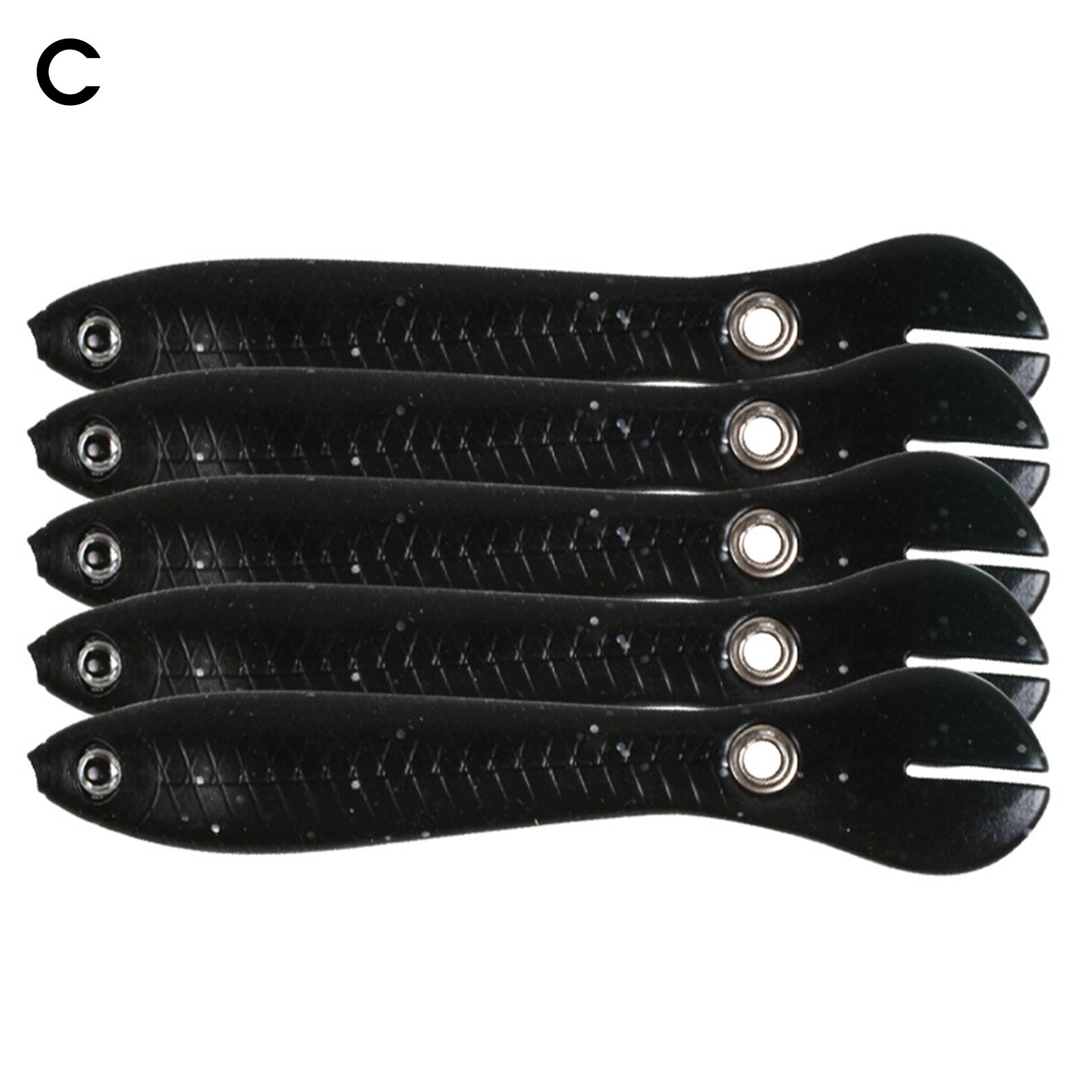 Fishing Lure Flexible Swimming Posture istic Prtical Artificial Bait
