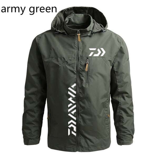 Fashion Casual Jacket Waterproof Windproof Breathable Running Camping Tourism Men Outdoor Mountain&Hiking style