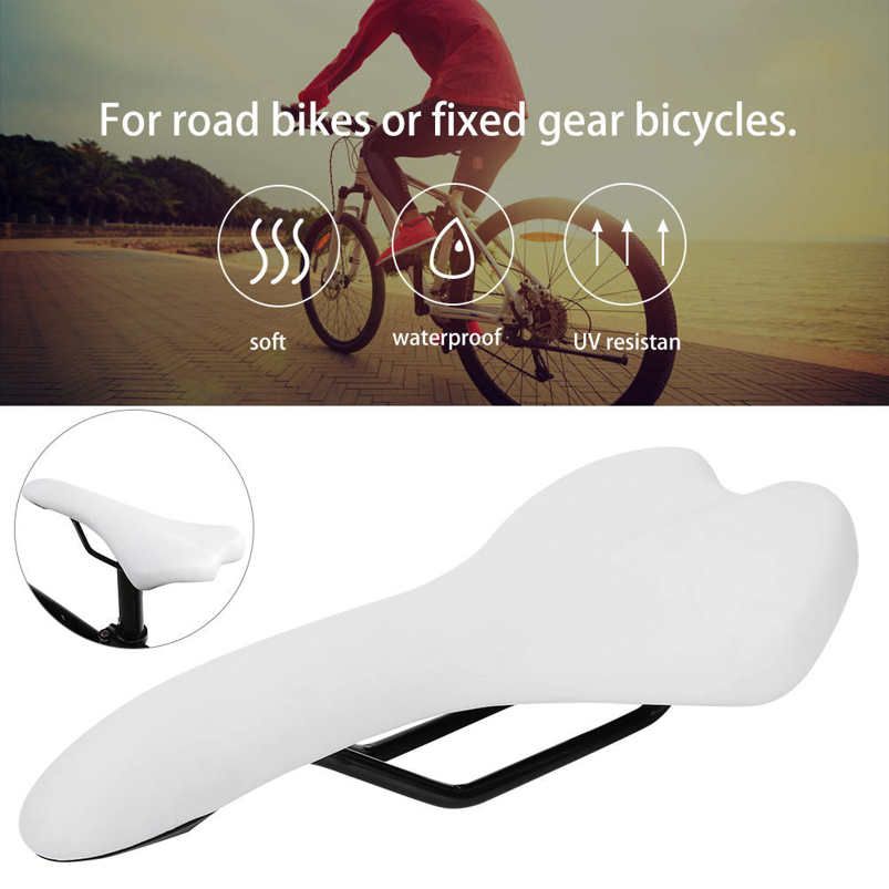 Ergonomic Bike Saddle Bicycle Waterproof Comfortable for