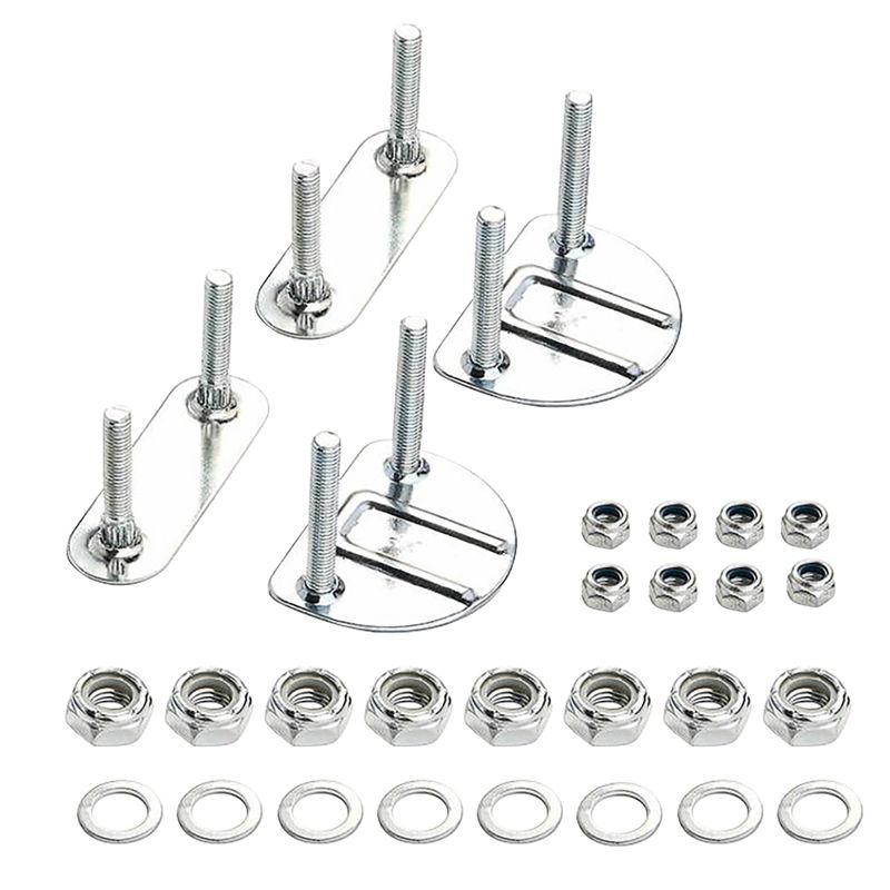 1 Set Roller Skate Base Install Screw Hardware Parts Brake Wheel Skate Base Skate Bracket Accessories