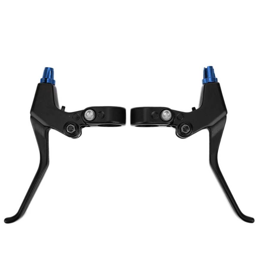 Bicycle Brake Lever Aluminium Alloy Mountain Bike Folding Extend Cycling Accessory