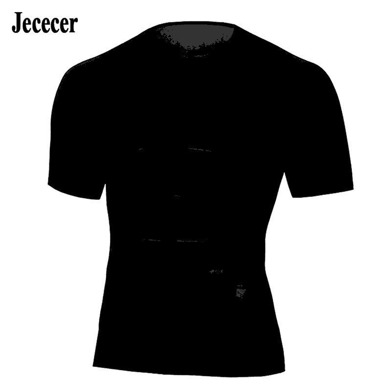 Men's Shaper Slimming Body Tummy shape Corset Shirt Belly Abdomen Control Weight Corrector Plus Size Underwear Fast Dry Top New