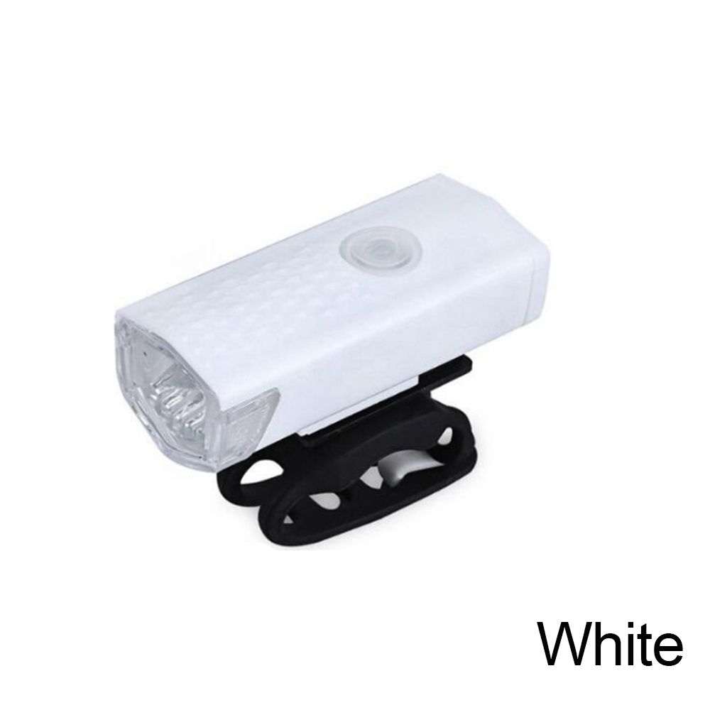 Bike Bicycle Lights USB LED Rechargeable Set Mountain Cycle Front Back Headlight Waterproof