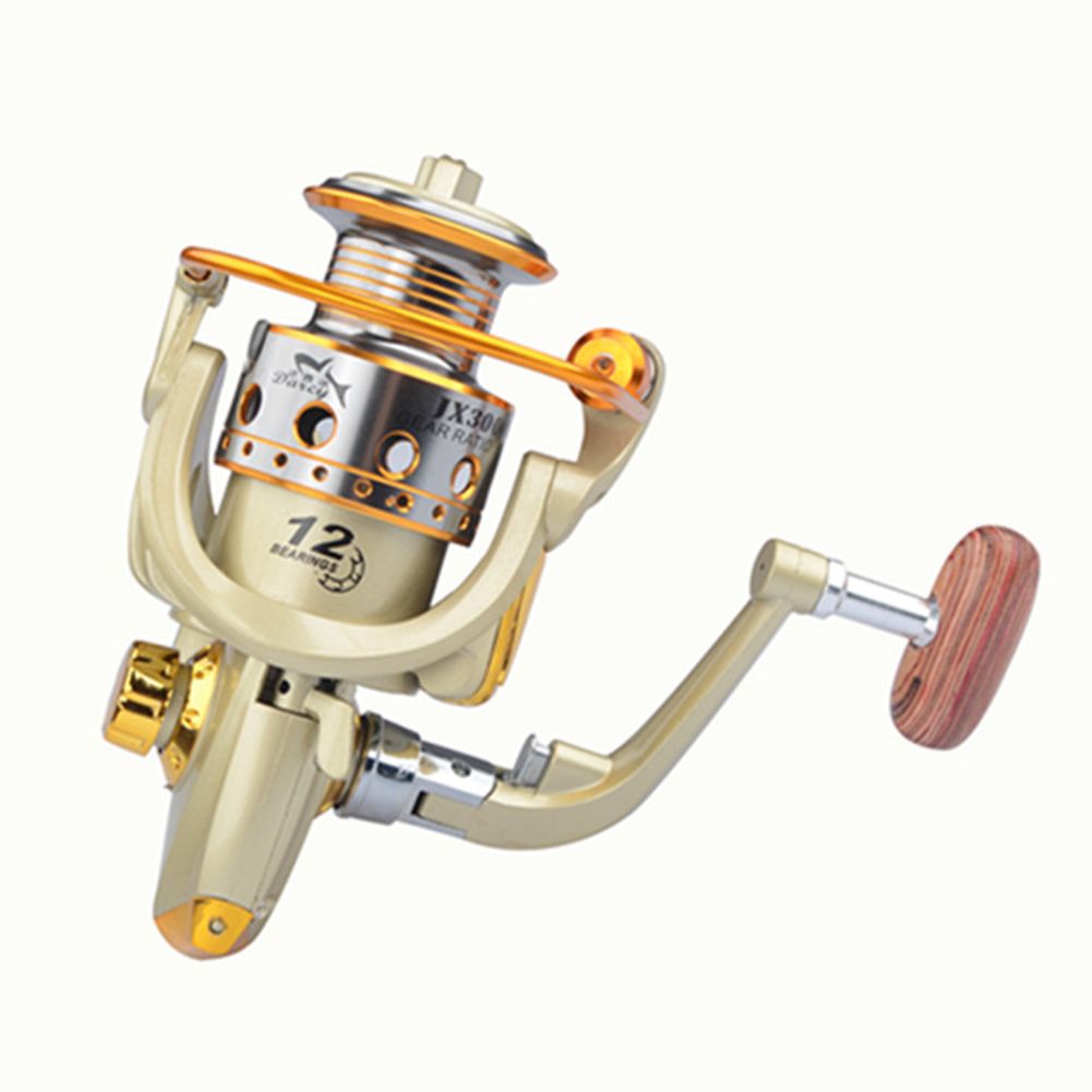 Fishing Reel Spinning Wheel Reel All-metal Wire Cup hickened Line Fishing Equipment