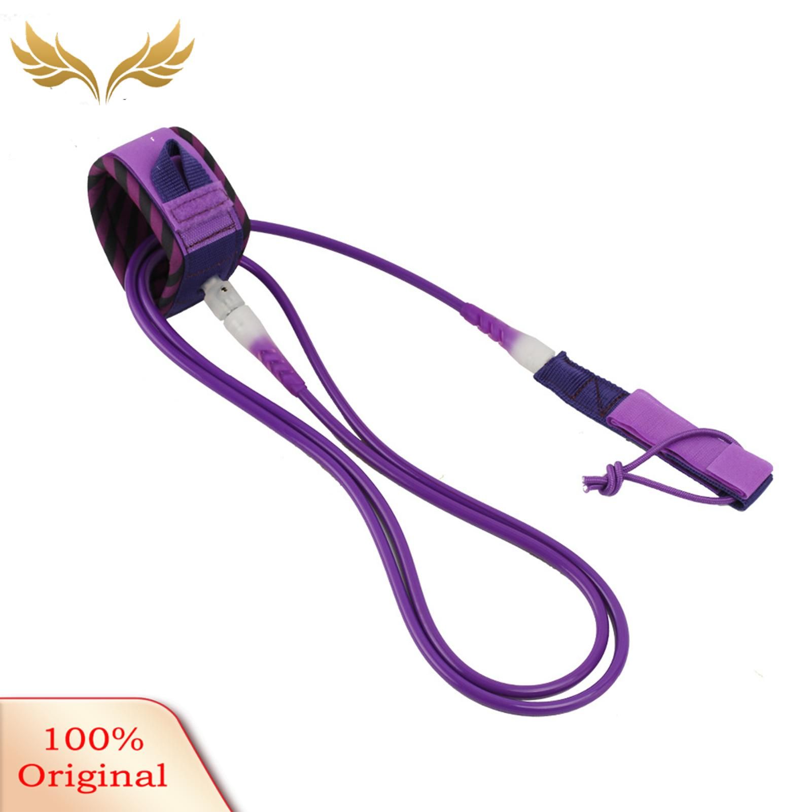 SuperRide Surfing Leg Rope 360 Degrees Rotation Paddle Board Surfboard Leg Leash
