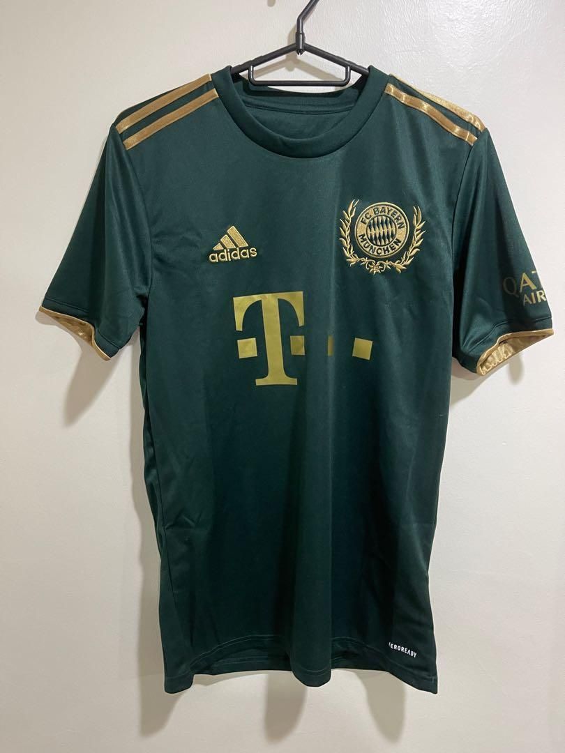 Bayern Munich October Fest Half Sleeve Jersey 2021-22 (Premium Quality) - Jersey
