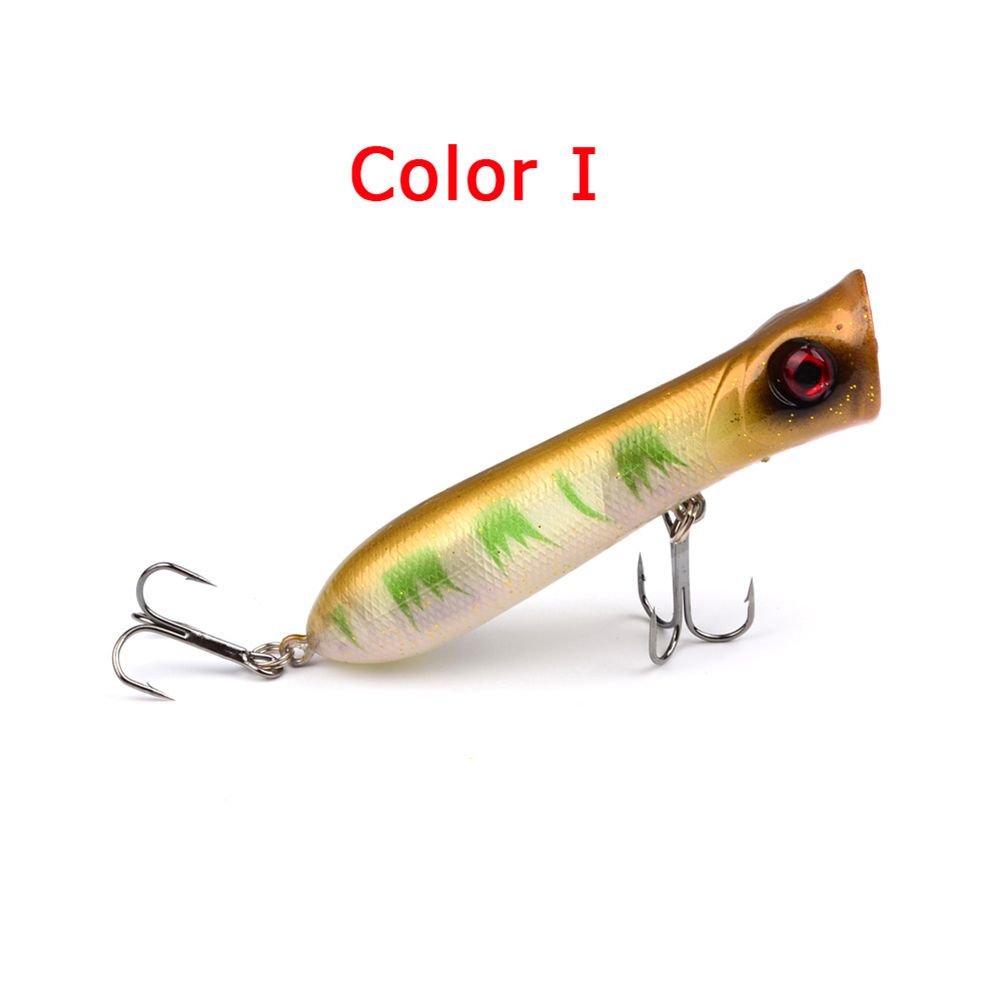 8CM Fishing Lures Crankbait Hard Aritificial 3D Eyes Baits with 6# Hooks 10  Optional