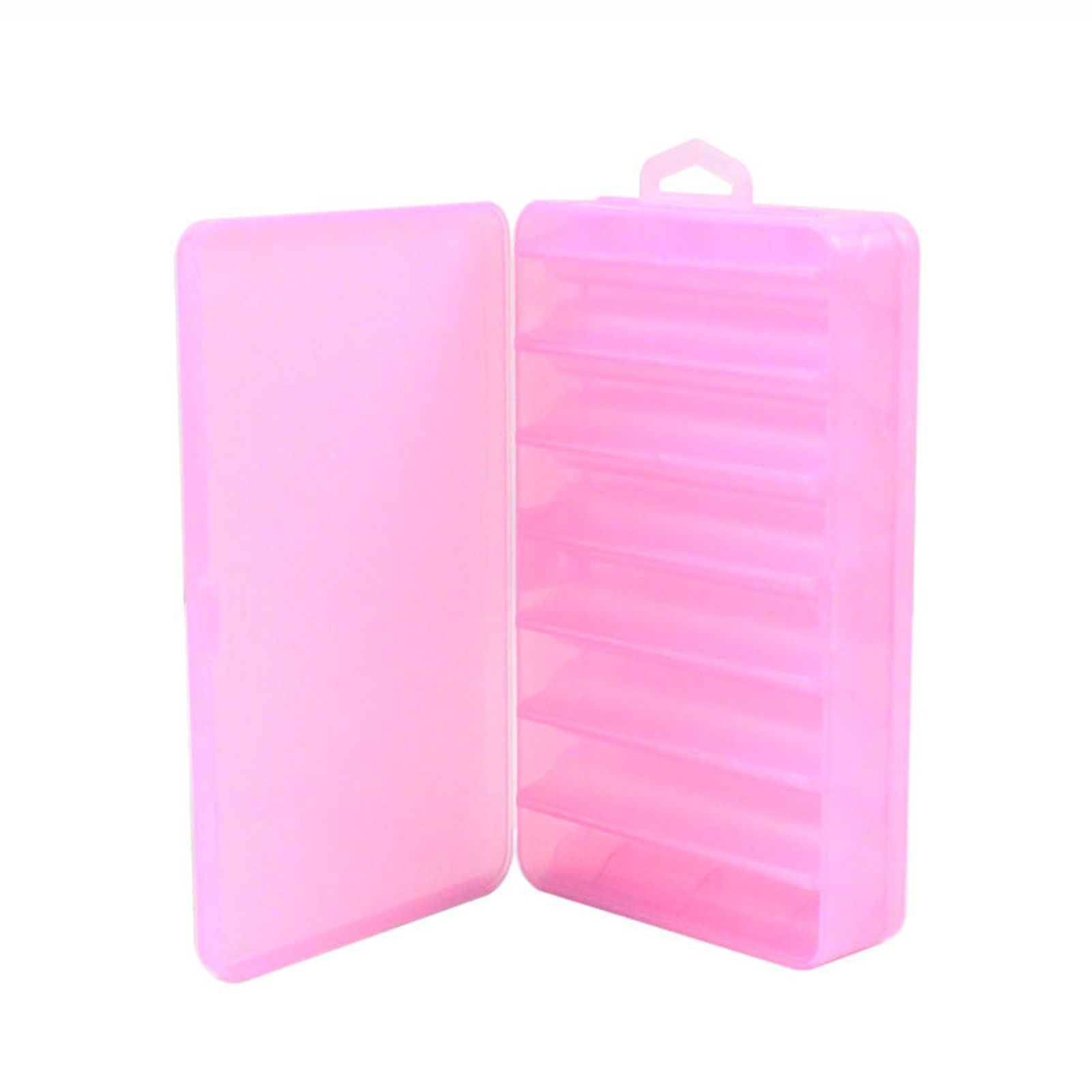 Fishing Storage Box Lightweight Opposite Opening Fishing Tackle Box