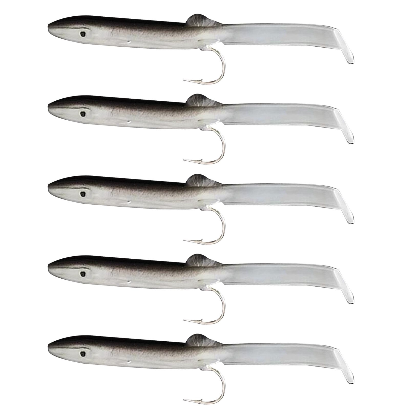 Eel Bait Attractive Anti-deformation Soft Bait