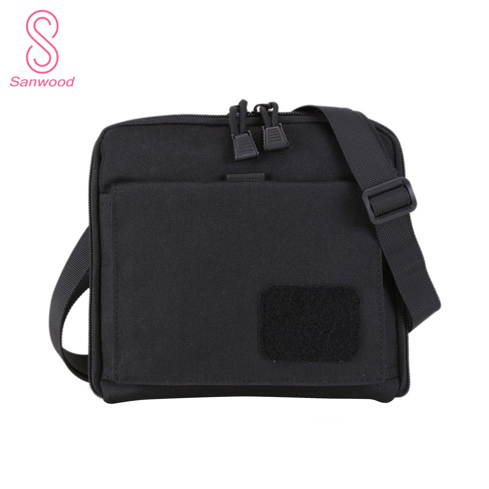Waist Bag Multi-compartments Men's Outdoor Sports Waist Pack Bag