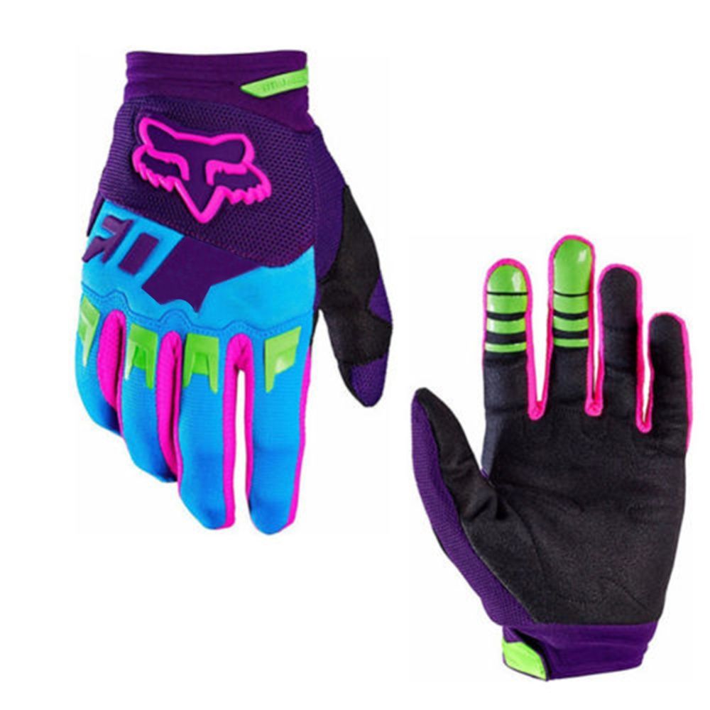 Yfashion Full Finger Anti Skid Wear Resistance Racing Motorcycle loves Cycling ycle MTB Bike Riding loves Purple