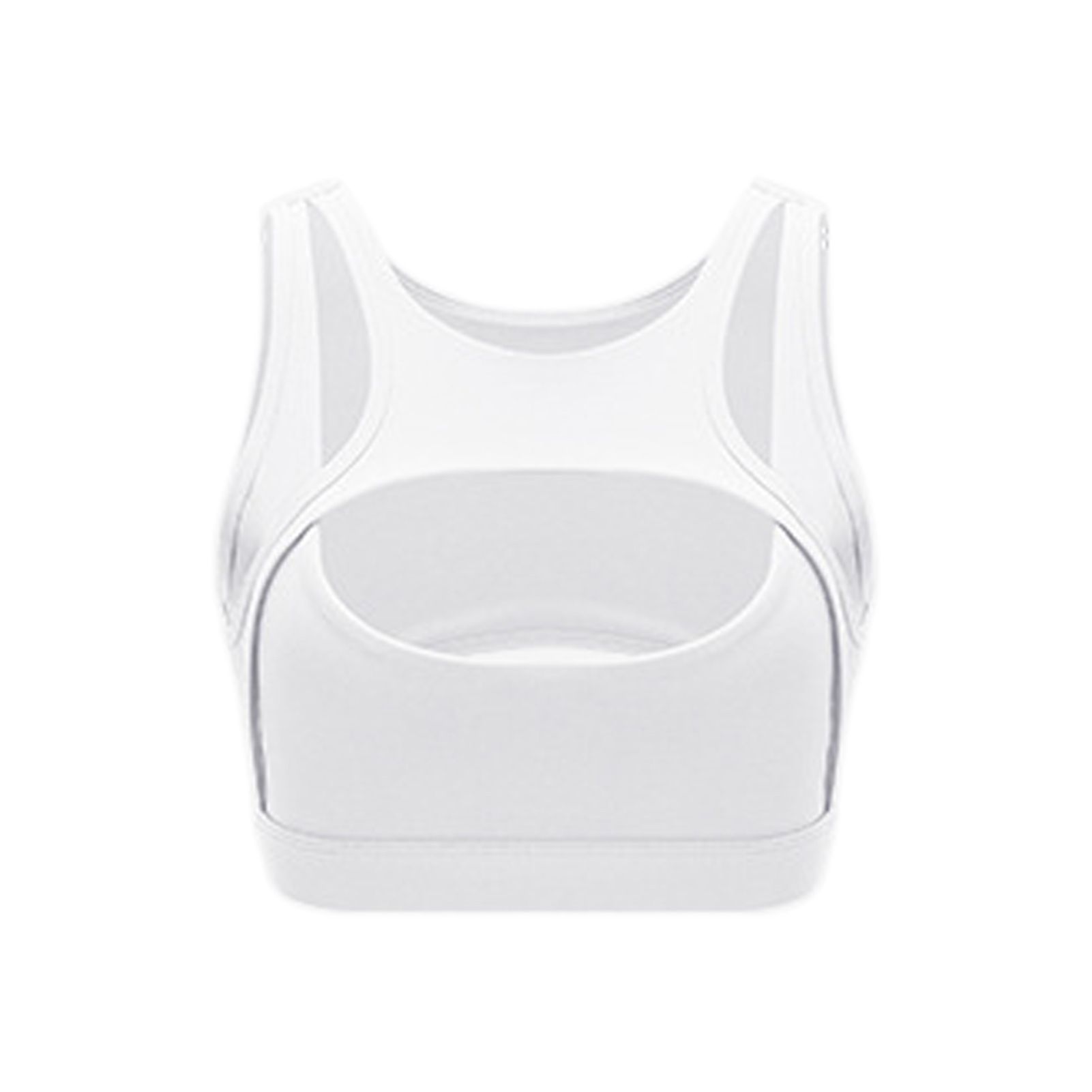 Back Padded Bra Wear Resistant Tear Resistant Elastic Racerback Padded Bra