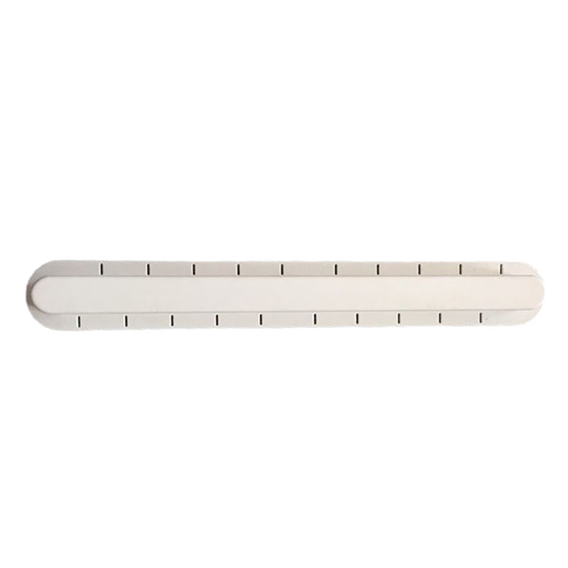 10.75Inch Surfboard Fin Box Paddle Board Wakeboard Long Board Big Center Fin Box Surfboard Tri Fin Box for Future(White)