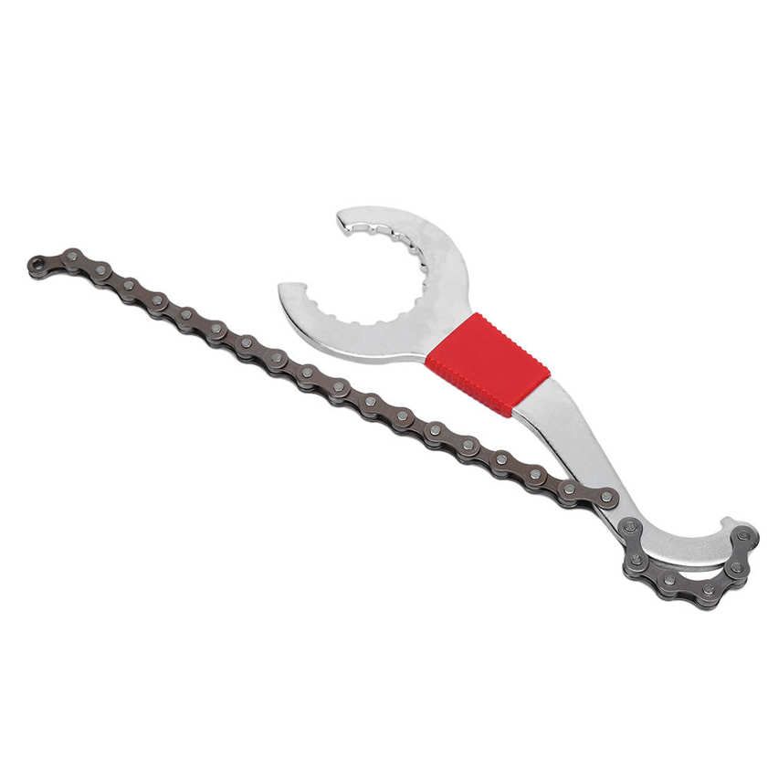 light weight portable and durable bicycle chain wrench repairing tool 3 in 1 for cyclist cycling accessory