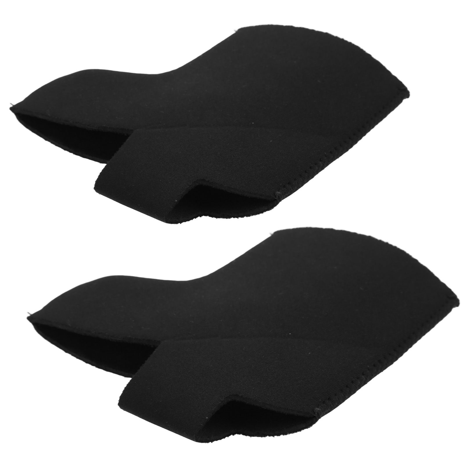 2Pcs Neoprene Heel Support Pads Sleeves Part For Walking Running Pain ReliefV