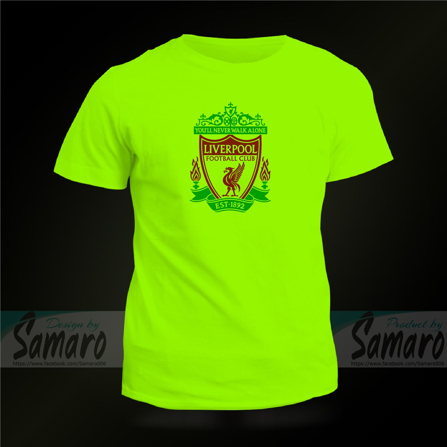 Liverpool Short Sleeve Logo Jersey