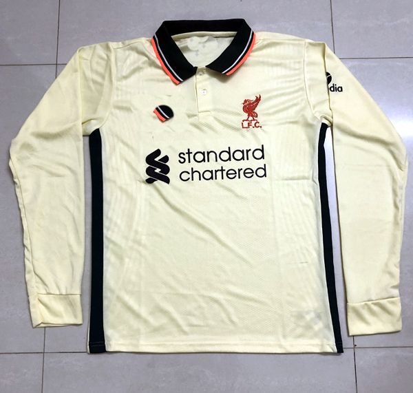 Liverpool Polyester New Jersey for Men - Jersey Football - Jersey