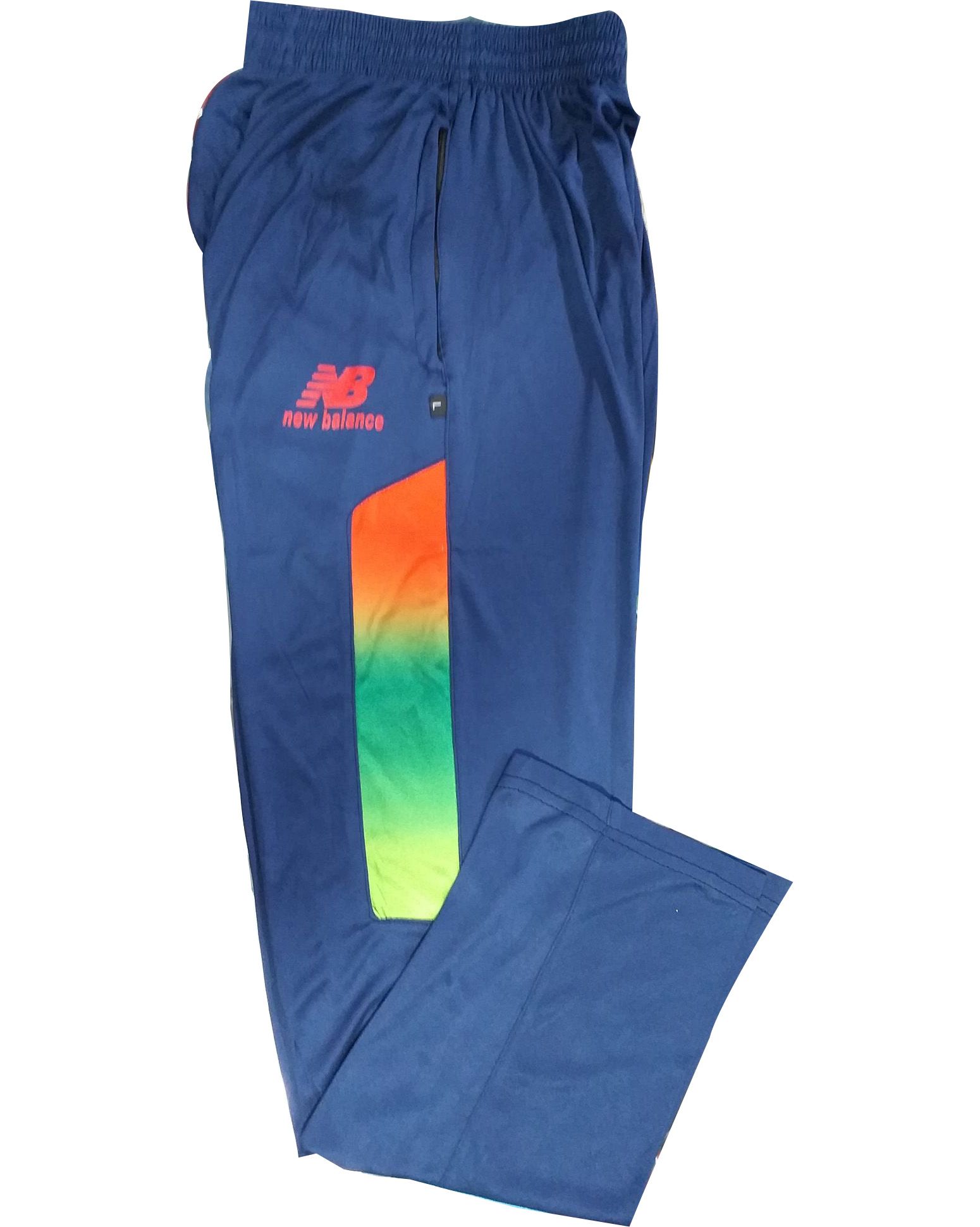 New Balance Trouser Men-NAVY BLUE