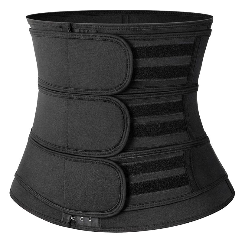 Men Waist Trainer Corset Abdominal Slimming Belt Fitness Body Shaper for Weight Loss Modeling Strap Compression Waist Trimmer