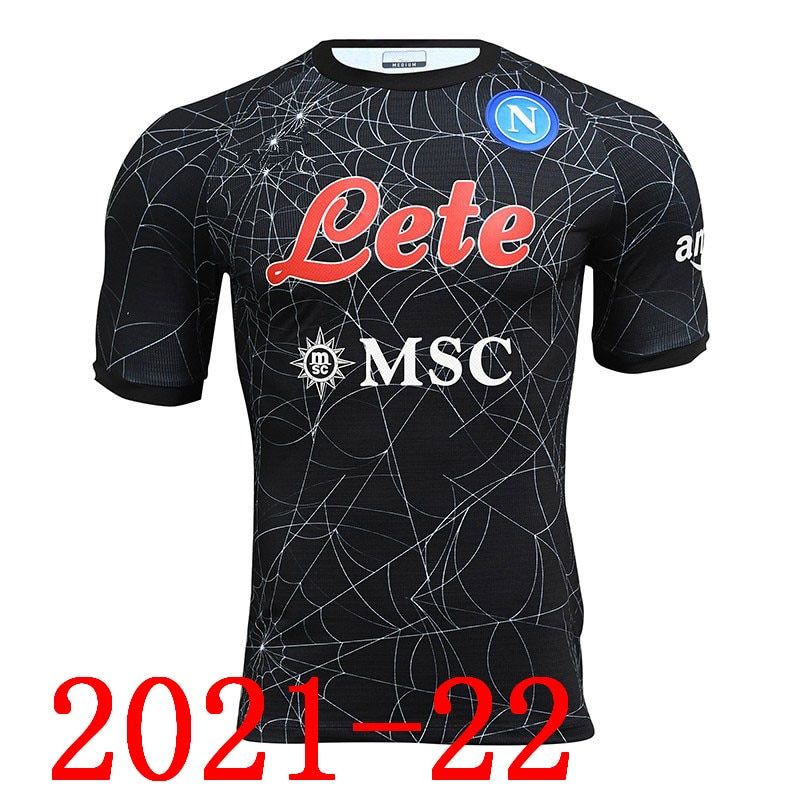 Naples jersey home and away commemorative edition men sweatshirt training uniform free sping