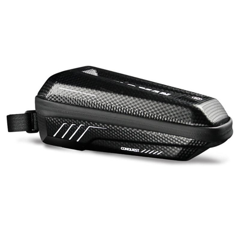 WILD MAN Bicycle Top Tube Front Beam Bag MTB Road Cycling Anti Pressure Shock Rainproof Bag Bike Accessories