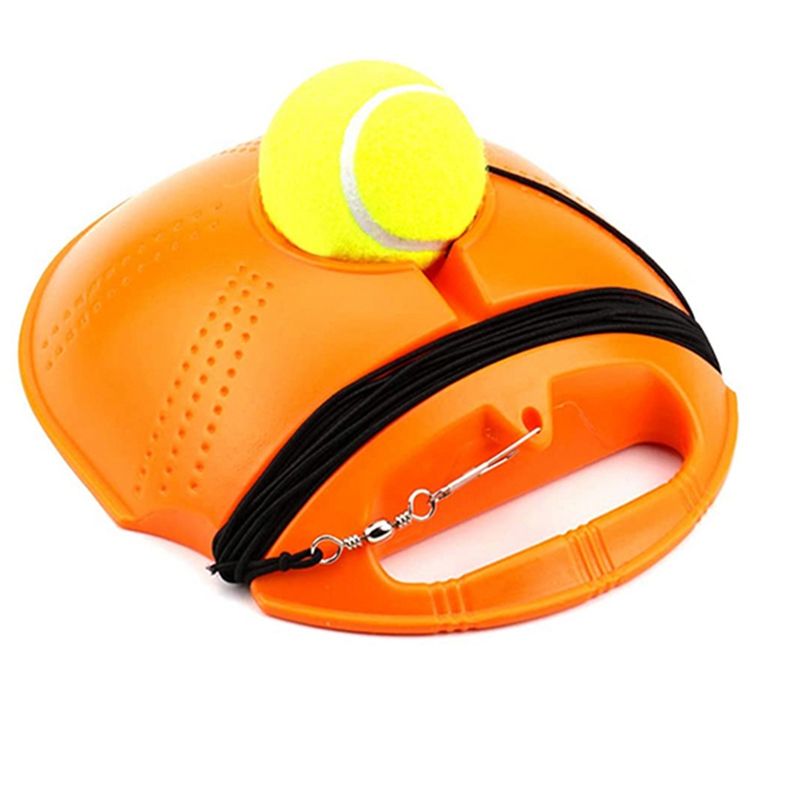 Tennis Trainer Rebound Balls - Tennis Trainer Equipment,Self Study Practice Training Tool for Kids Player Beginner