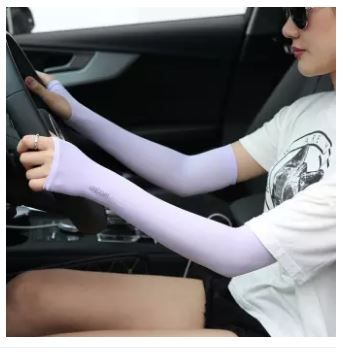 1 Pair Arm Sleeves Bicycle Sleeves UV Protection Running Cycling hand Sleeves Sunscreen Arm Warmer for Men Women