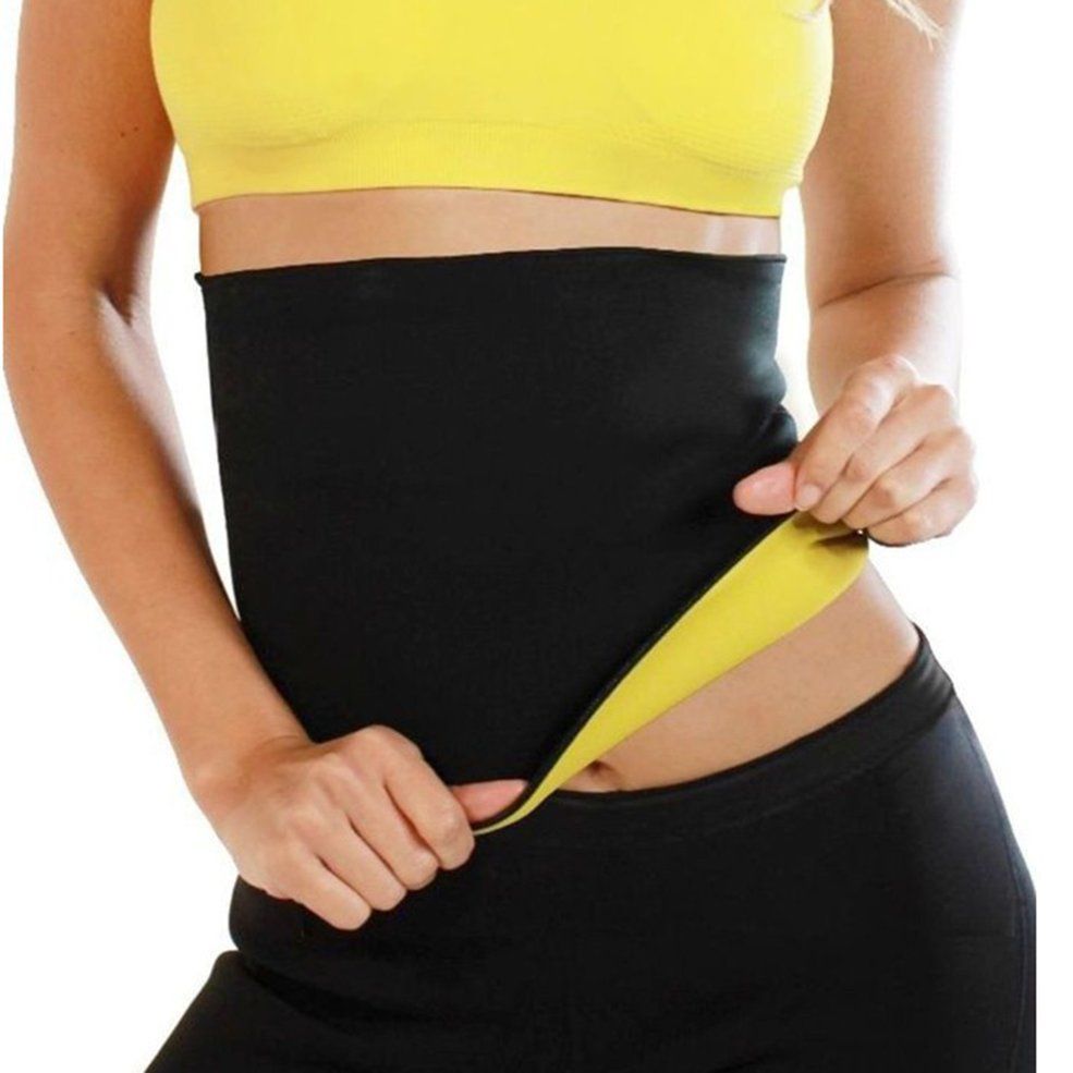 Body shaping waistband Abdominal sweating sports belt Yoga elastic band